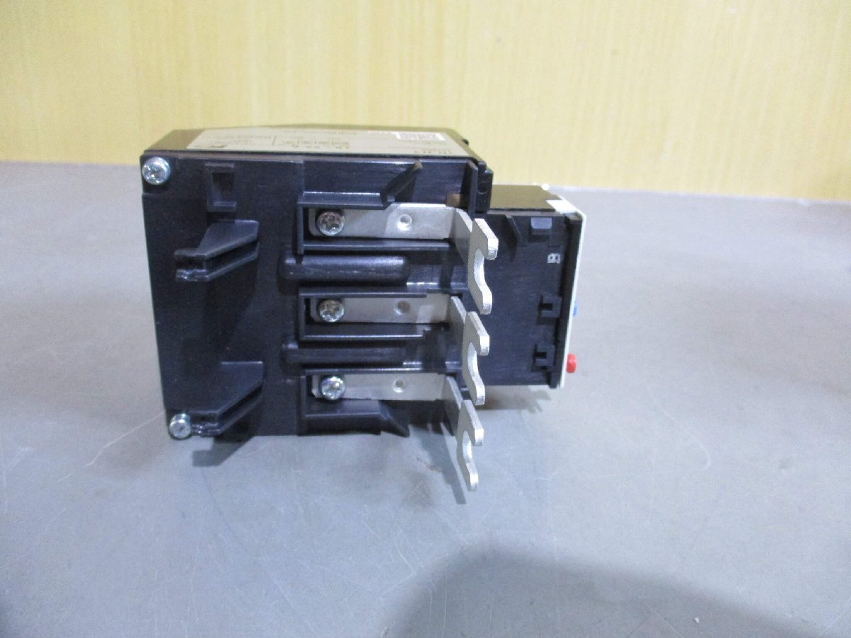 新古 THERMAL OVERLOAD RELAY TR-N3 標準形サーマルリレー 18-26A 2個 (EBJR60507C096)_画像6