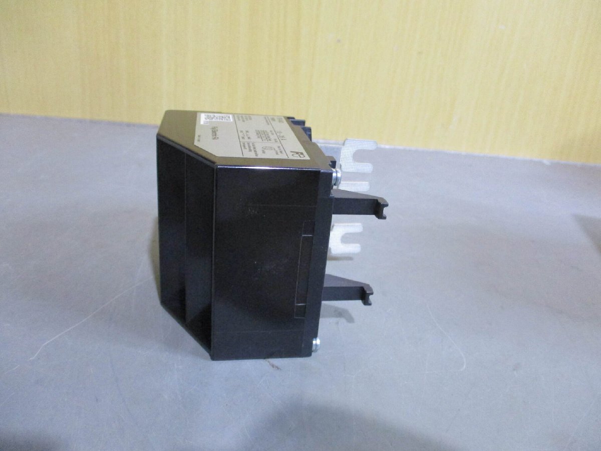 新古 THERMAL OVERLOAD RELAY TR-N3 標準形サーマルリレー 18-26A 2個 (EBJR60507C094)_画像7