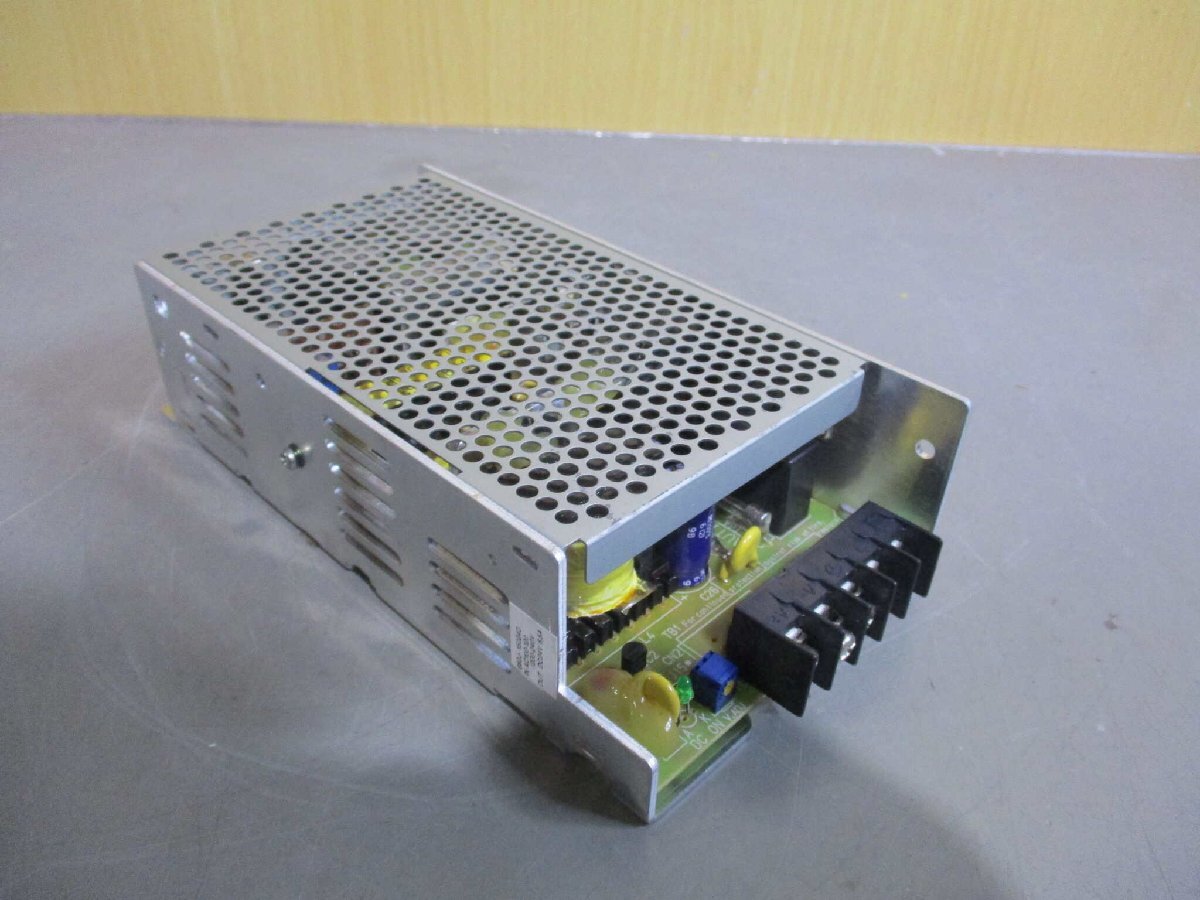 中古 OMRON OMRON POWER SUPPLY S82J-15024D パワーサプライ (JAWR60507B099)_画像8