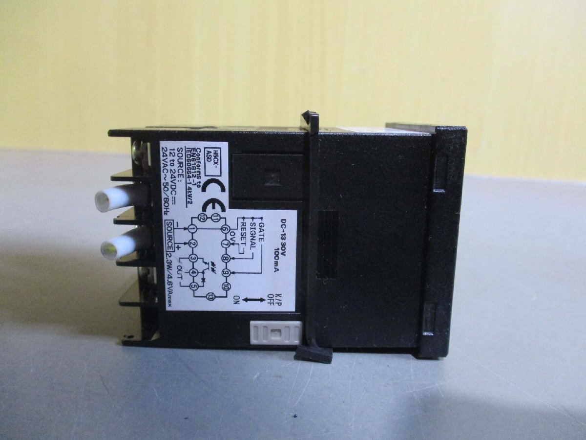 中古 OMRON TIMER H5CX-ASD デジタルタイマ 3個 (JAHR60507C004)_画像4