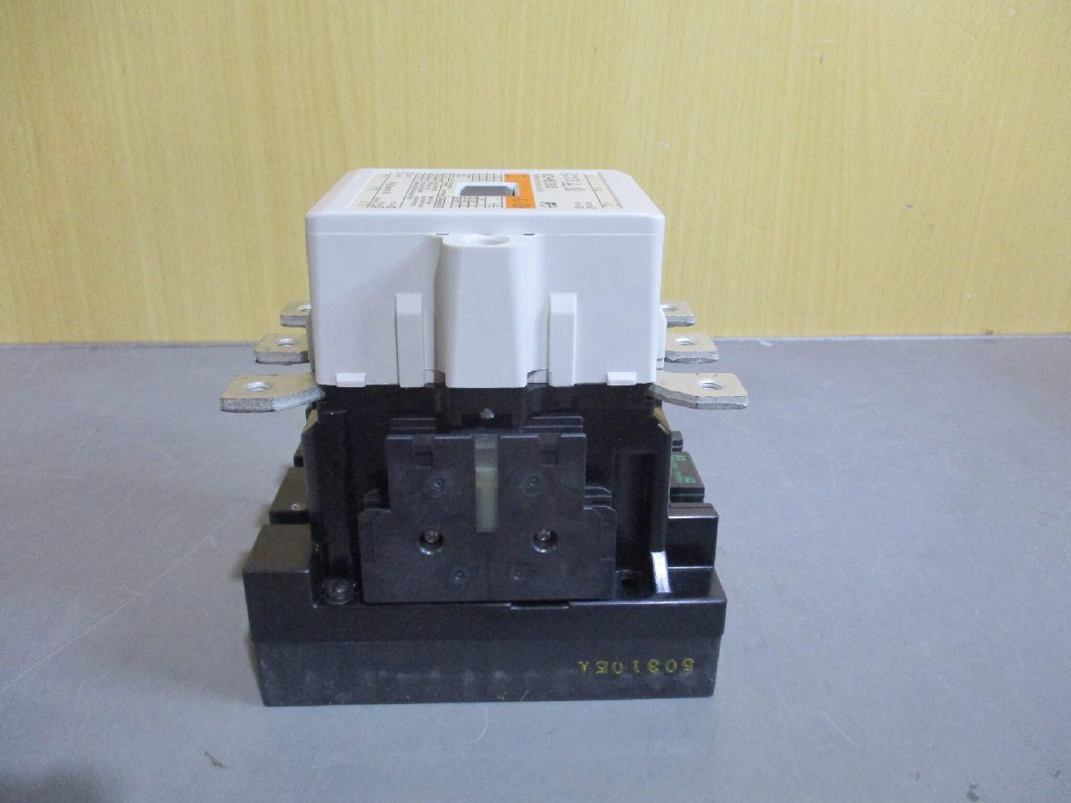 新古 Fuji Electric SC-N5[93] 標準形 電磁接触器 (EBKR60508B018)_画像5