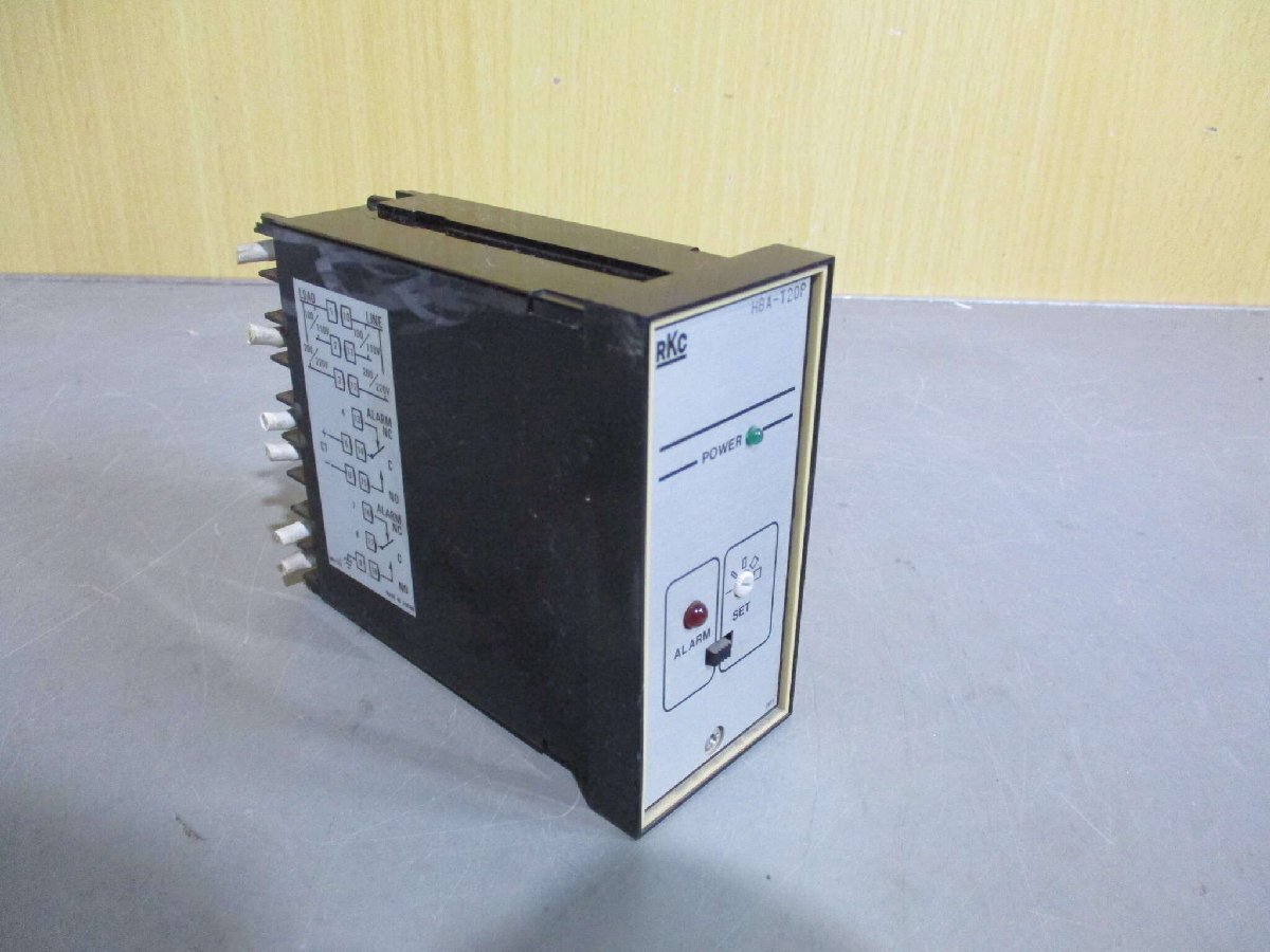 中古 RKC HBA-T20P Heater Break Alarm Module(JAHR60509B133)_画像6