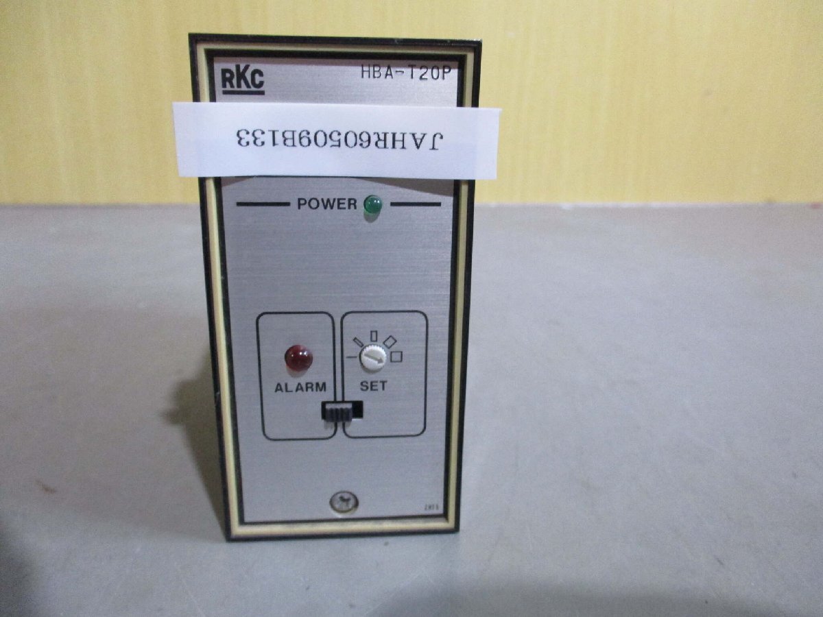 中古 RKC HBA-T20P Heater Break Alarm Module(JAHR60509B133)_画像1