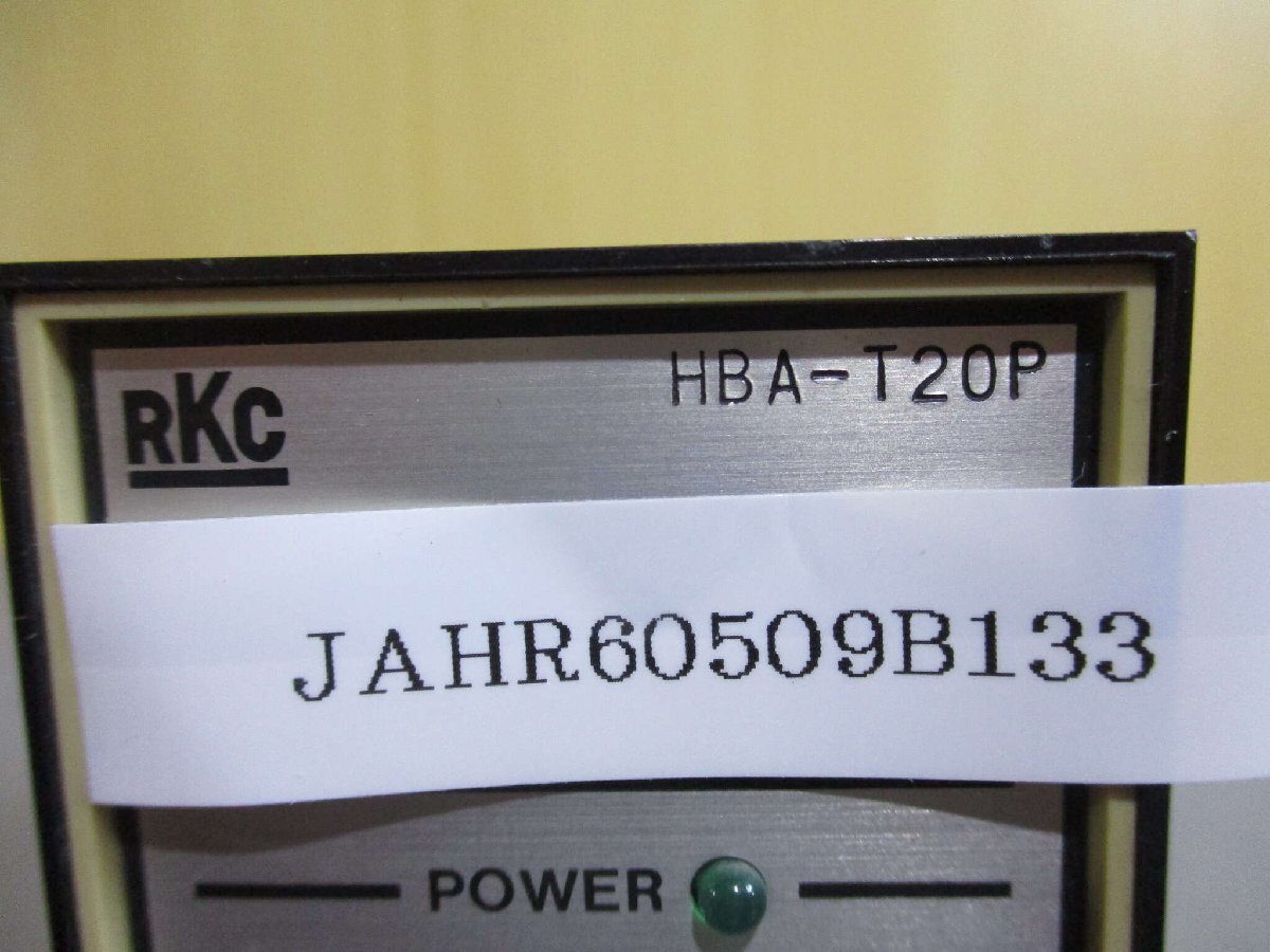 中古 RKC HBA-T20P Heater Break Alarm Module(JAHR60509B133)_画像2