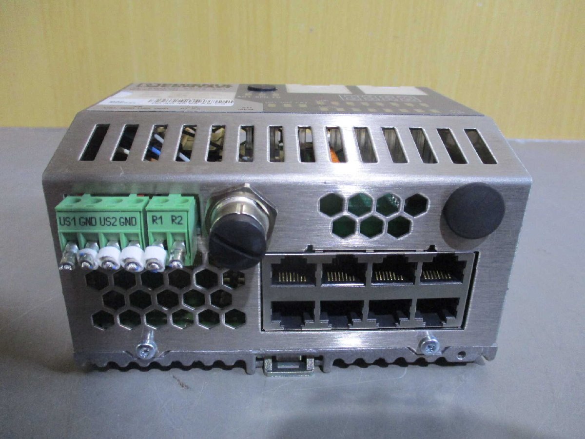 中古 PHOENIX CONTACT Industrial Ethernet Switch FL SWITCH SMCS 8GT (JAWR60509B138)_画像3