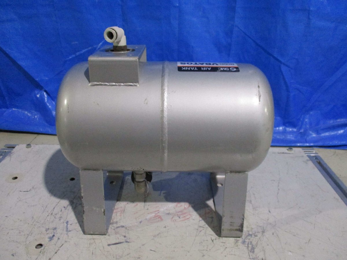 中古 SMC AIR TANK VBAT05 エアタンク　送料別 (EAPR60502E004)_画像4