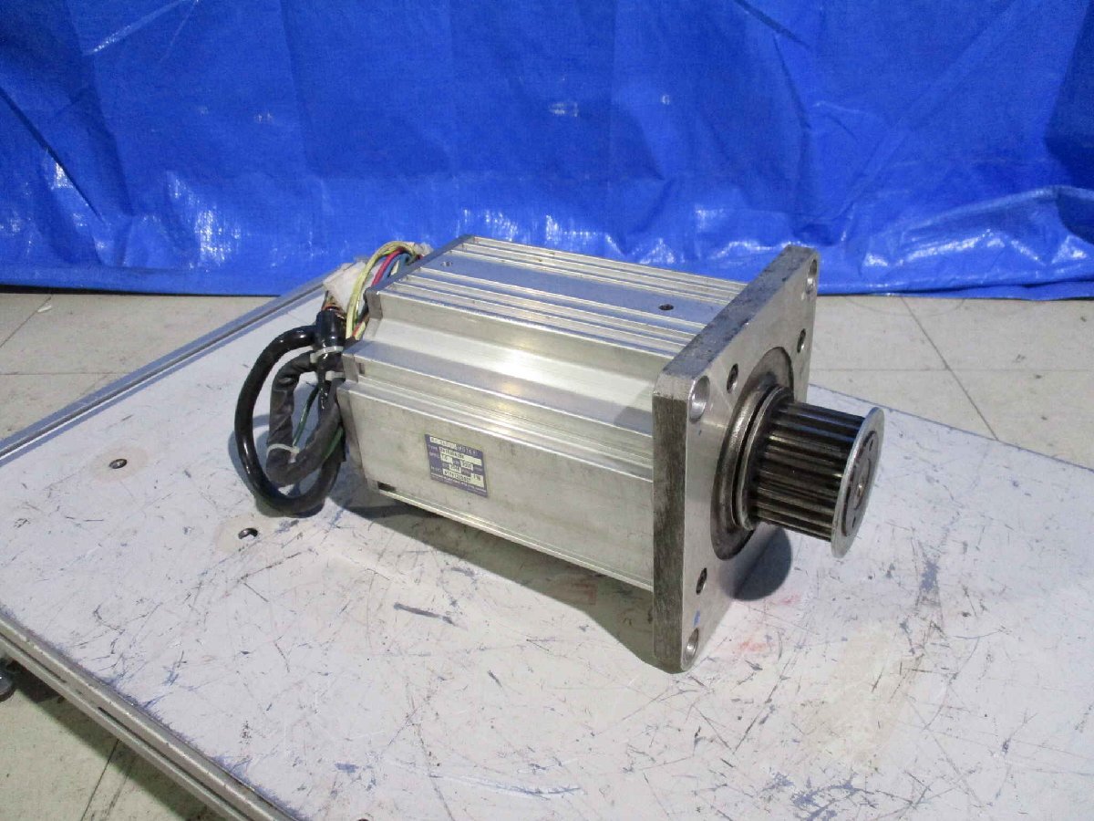 中古 SHINKO BM1530A2BK AC Servo motor (KCAR60511C019)_画像6