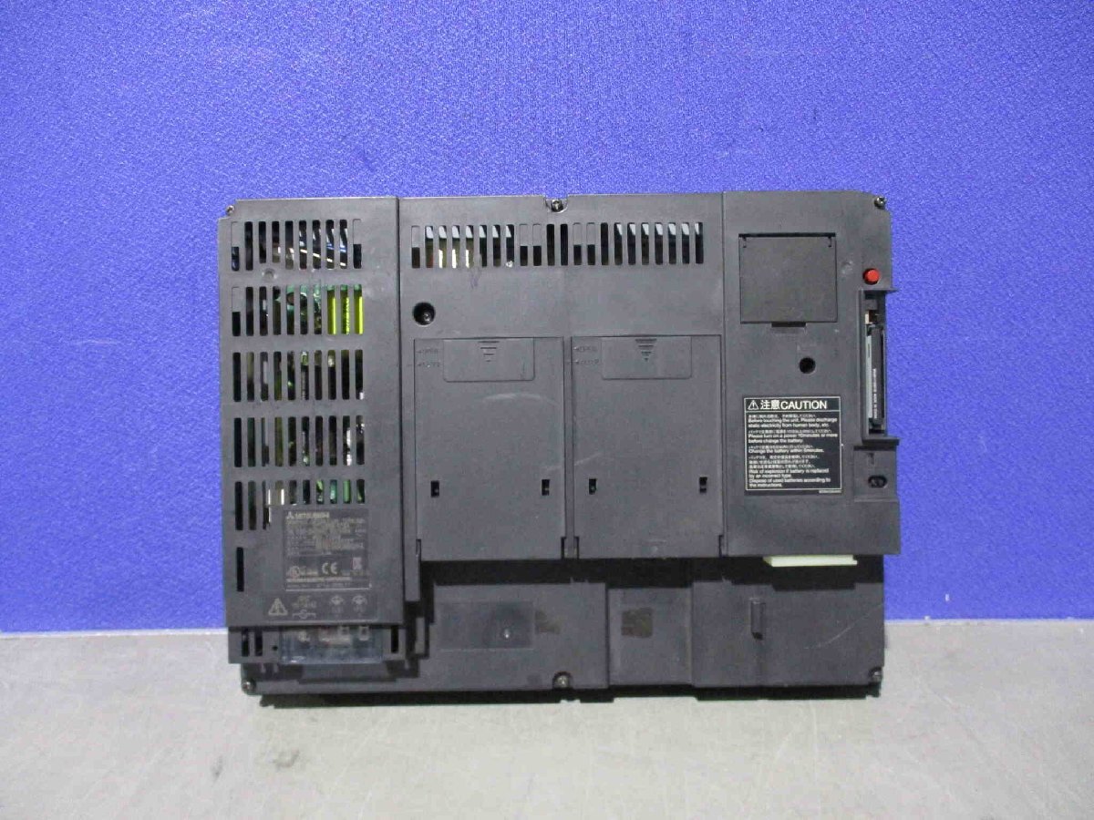 中古 MITSUBISHI GT1685M-STBA 100-240VAC 50/60Hz 通電OK(DAVR60510B001)_画像4