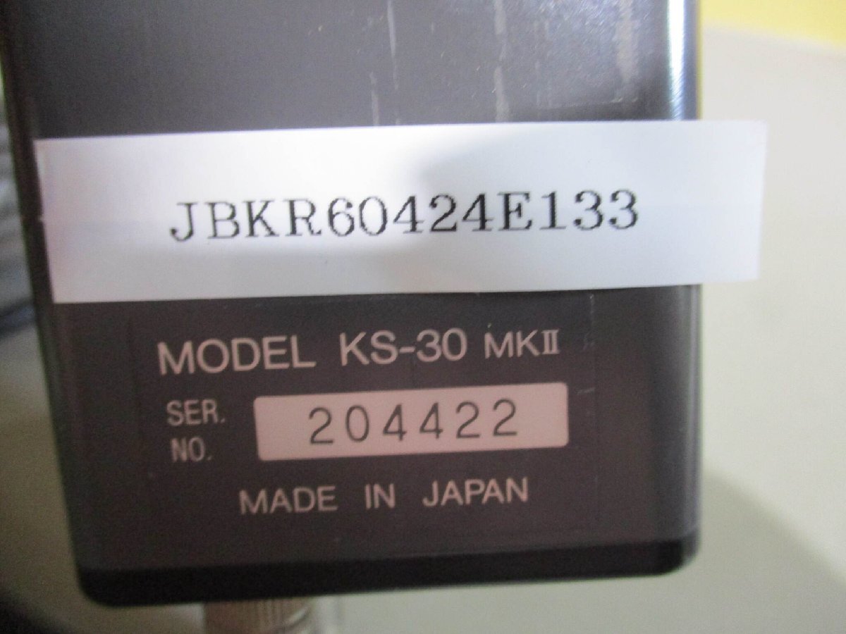 中古KONICA KS-30 MKII CCD Camera　ケーブル/レンズ付(JBKR60424E133)_画像6