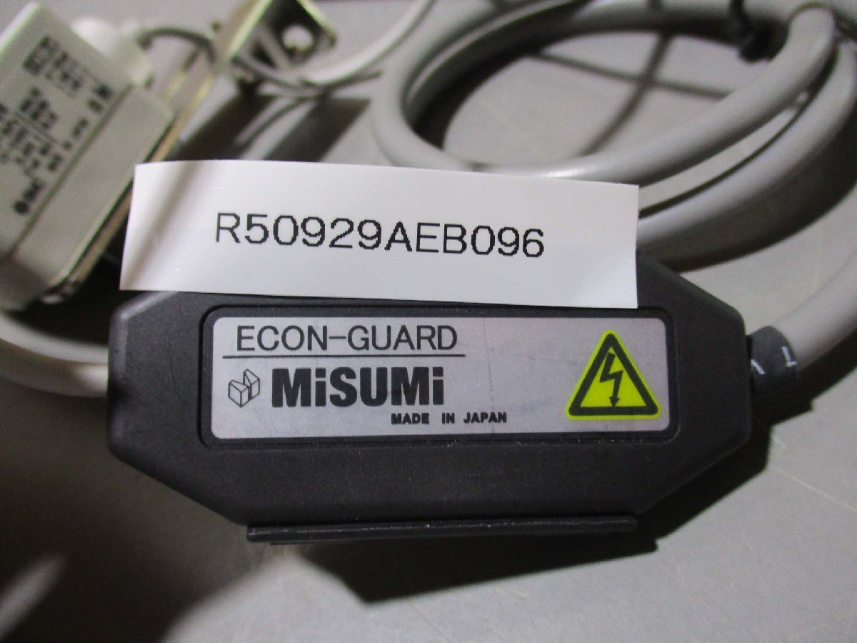 中古MISUMI ECON-GUARD /SMC PSE550-28 デジタル圧力センサコントローラ 12-24VDC(R50929AEB096)_画像2
