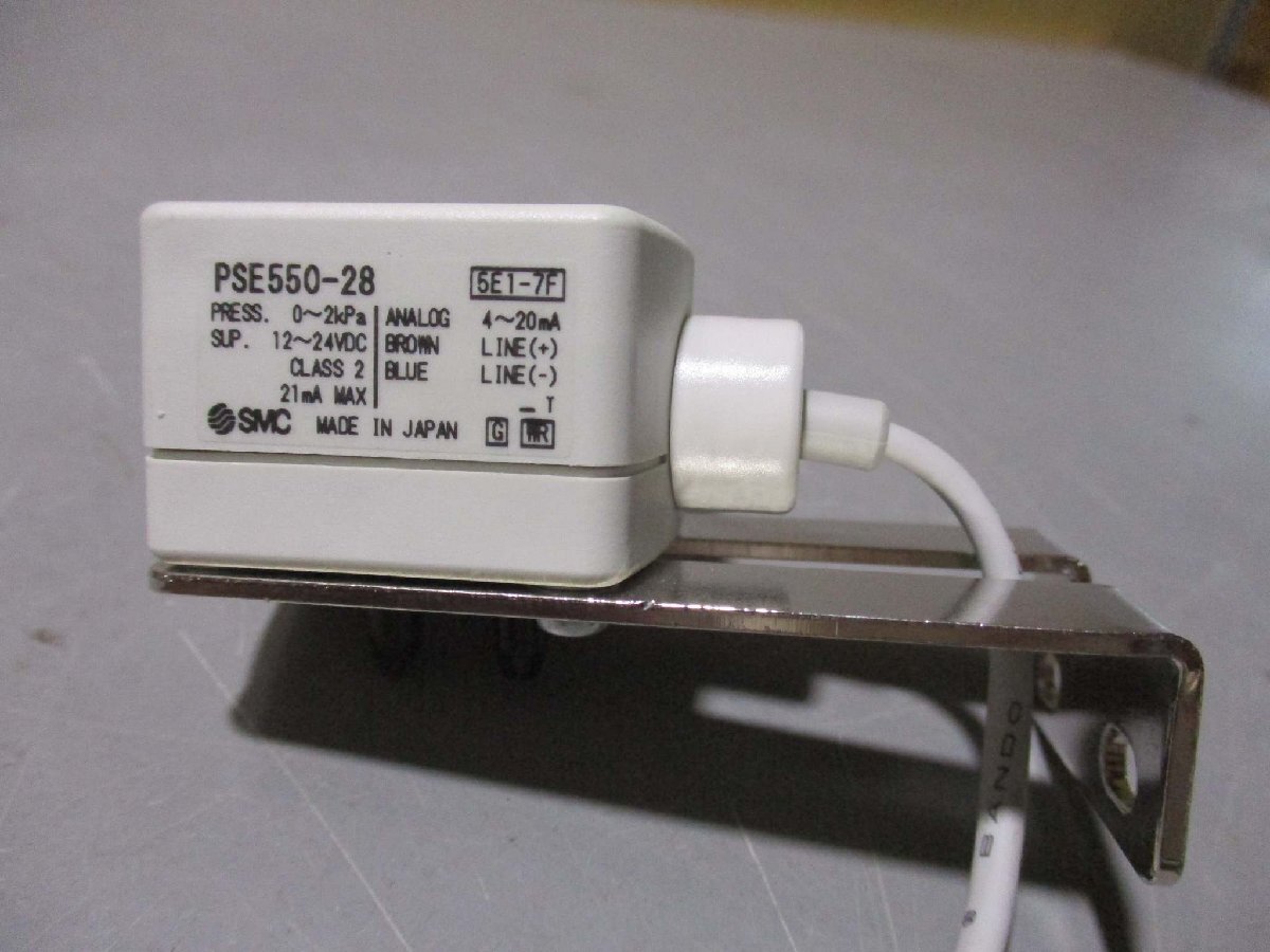中古MISUMI ECON-GUARD /SMC PSE550-28 デジタル圧力センサコントローラ 12-24VDC(R50929AEB088)_画像7