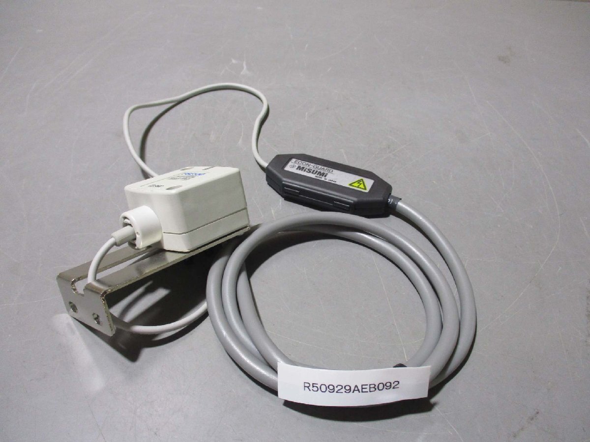 中古MISUMI ECON-GUARD /SMC PSE550-28 デジタル圧力センサコントローラ 12-24VDC(R50929AEB092)_画像1