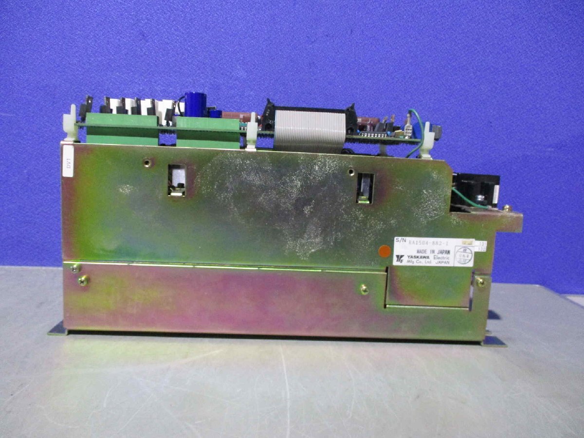 新古YASKAWA SERVO PACK CACR-SR(EBKR60515D007)_画像5