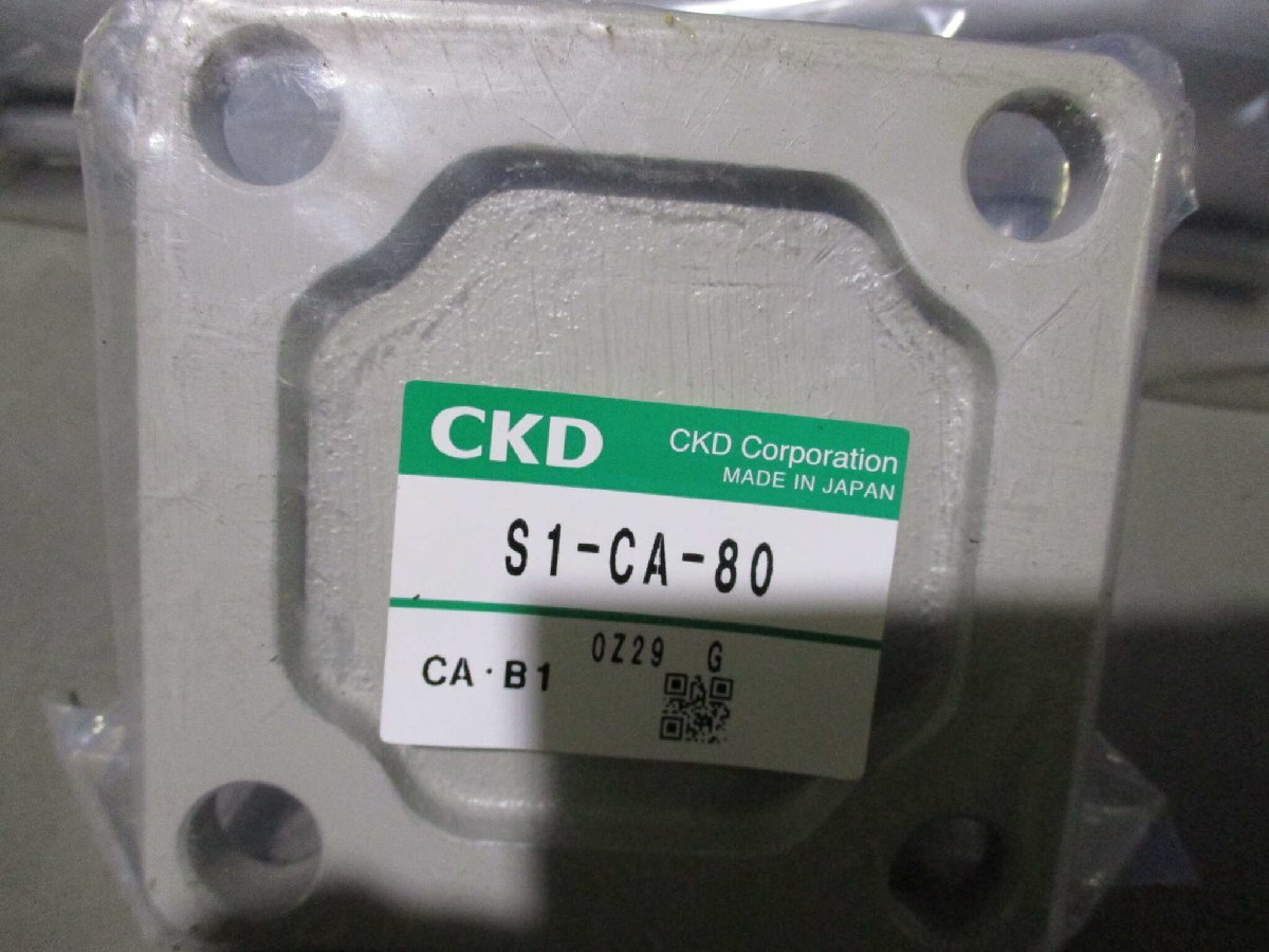 新古CKD SCA2-FA-80B-250 Pneumatic Cylinder/S1-CA-80(EBKR60515B059)_画像3