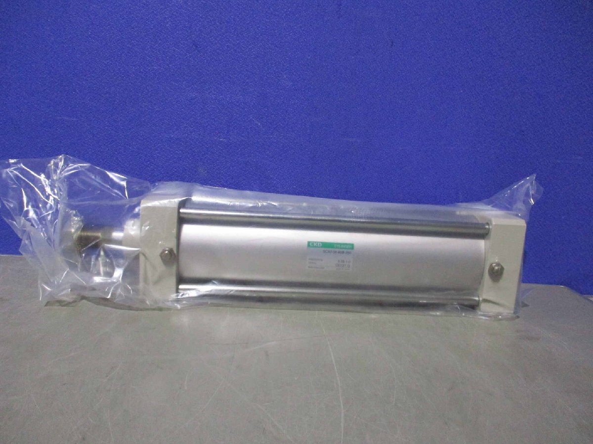 新古CKD SCA2-FA-80B-250 Pneumatic Cylinder/S1-CA-80(EBKR60515B059)_画像5