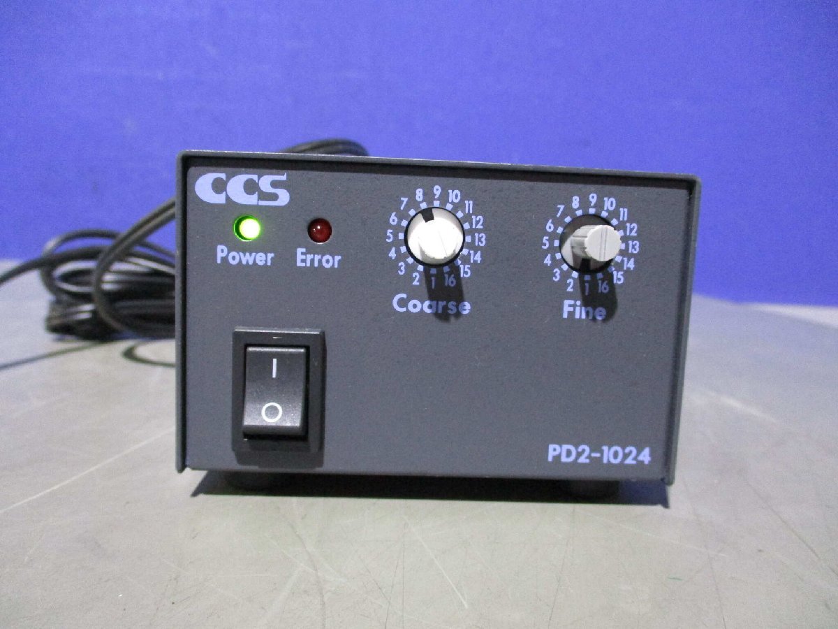 中古CCS LED照明電源 PD2-1024(A) 通電OK(JBJR60515C097)_画像1