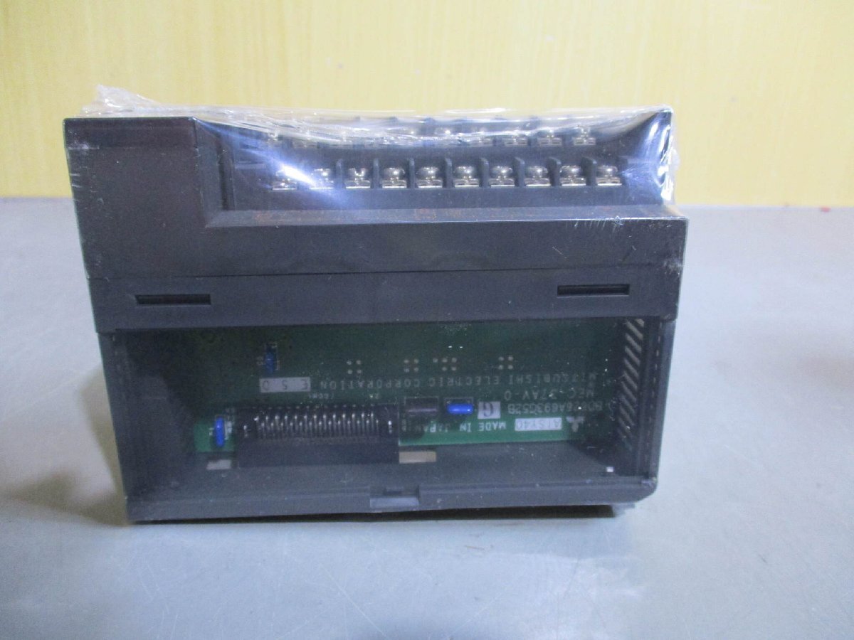 新古MITSUBISHI OUTPUT UNIT A1SY40 出力ユニット 2個(BAMR60516D154)_画像5