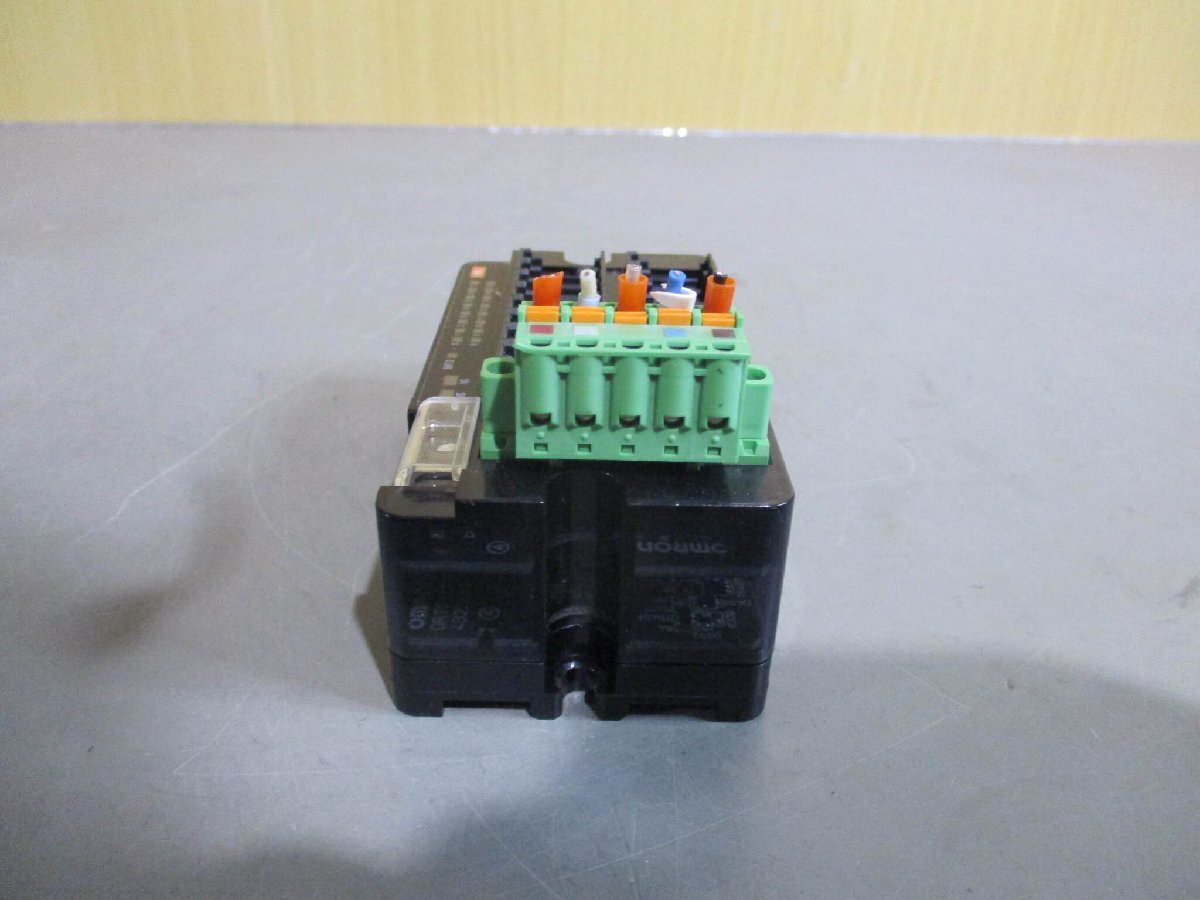 中古OMRON DRT2-ID16S 入力ユニット 2個(BAZR60521B128) 中古OMRON DRT2-ID16S 入力ユニット 2個(BAZR60521B128)
