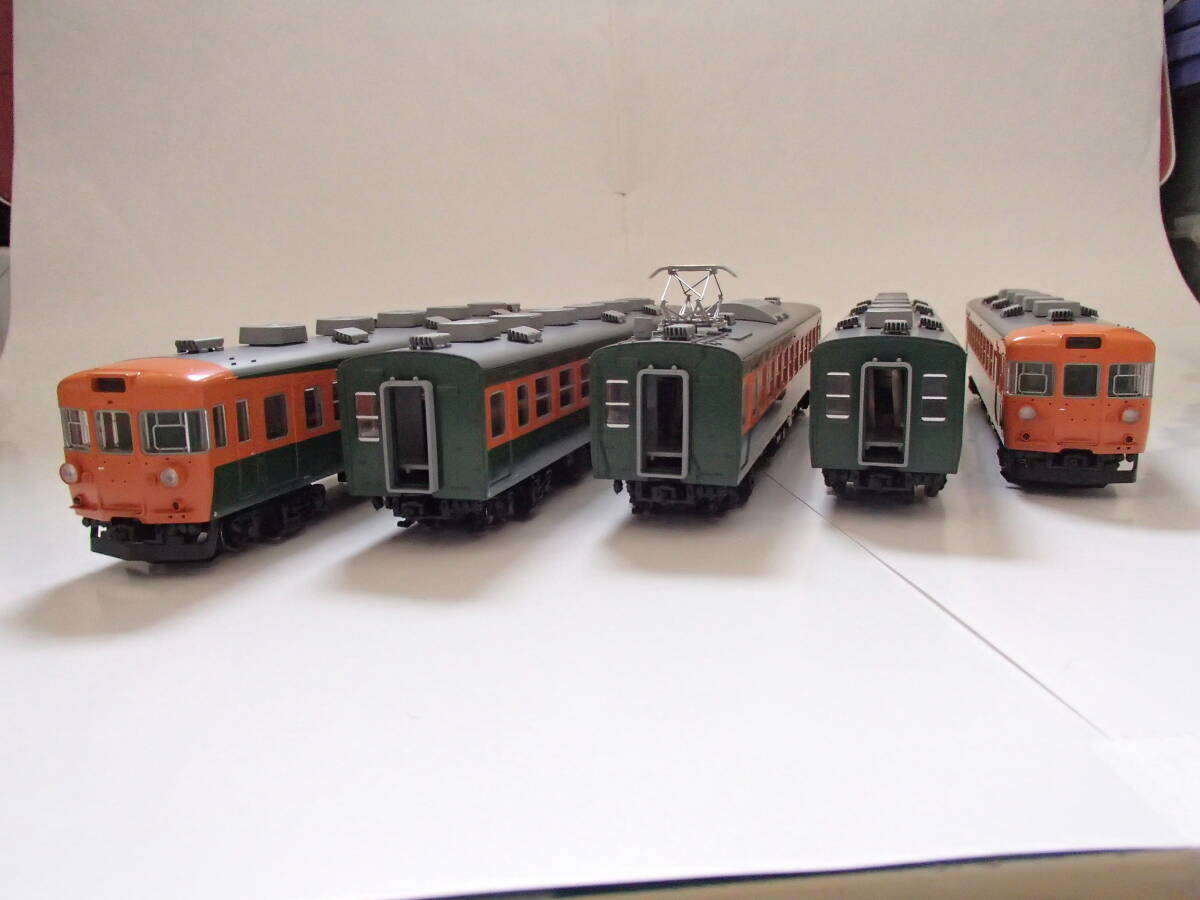 Yahoo!オークション - Tomix HO-9048国鉄 153系急行電車(冷改車 Yahoo!オークション - Tomix HO-9048国鉄 153系急行電車(冷改車