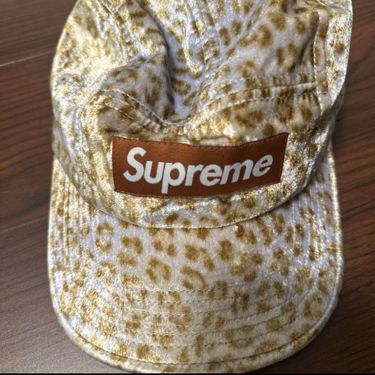 シュプリーム キャップ 帽子 Cap supreme レオパード　豹柄