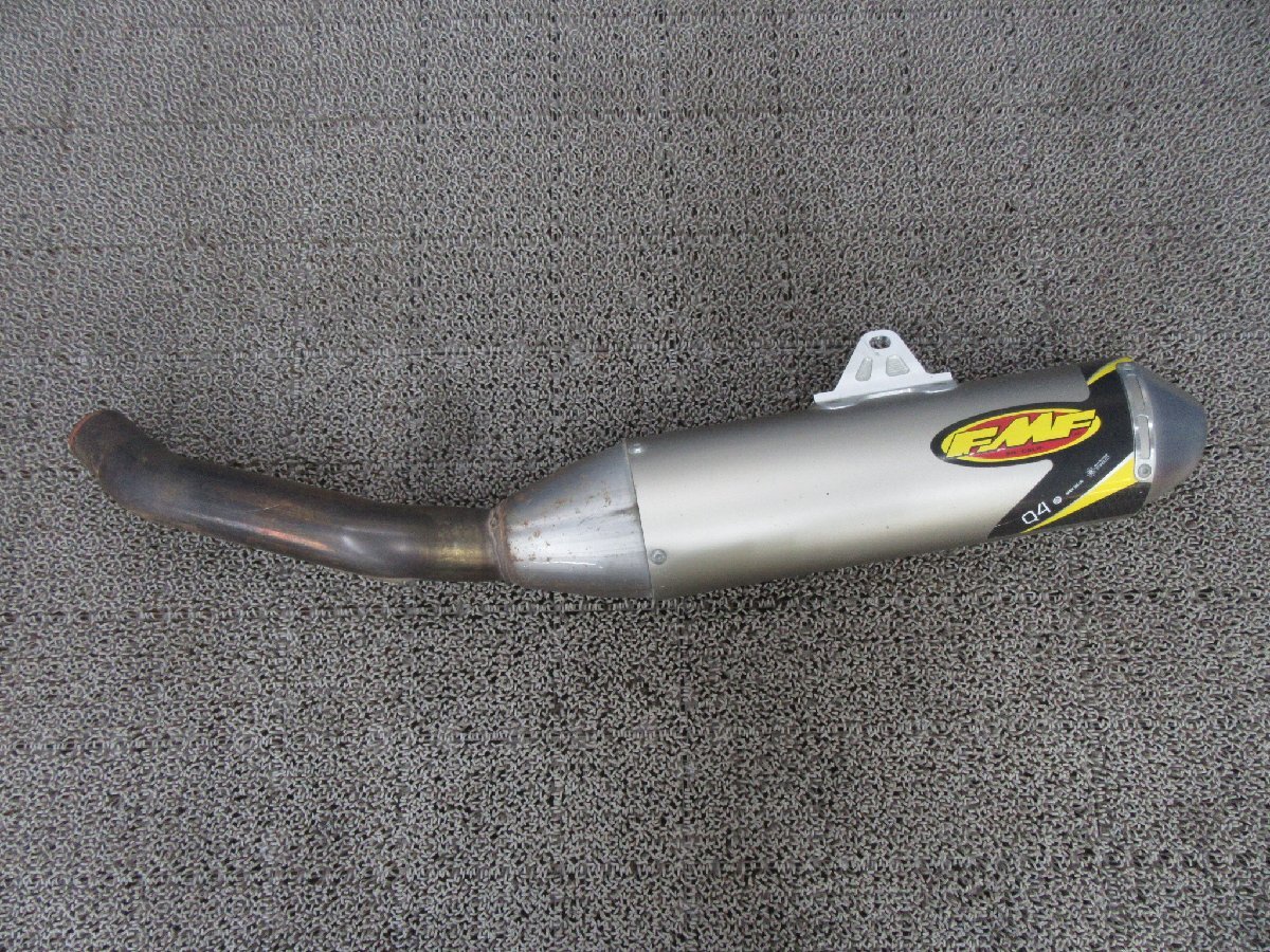 WR250R WR250X JBK-DG15J FMF Q4 slip-on muffler 2600007299261B5S