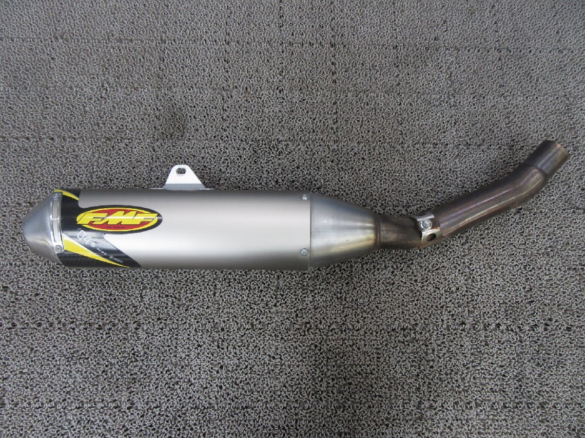 WR250R WR250X JBK-DG15J FMF Q4 slip-on muffler 2600007299261B5S