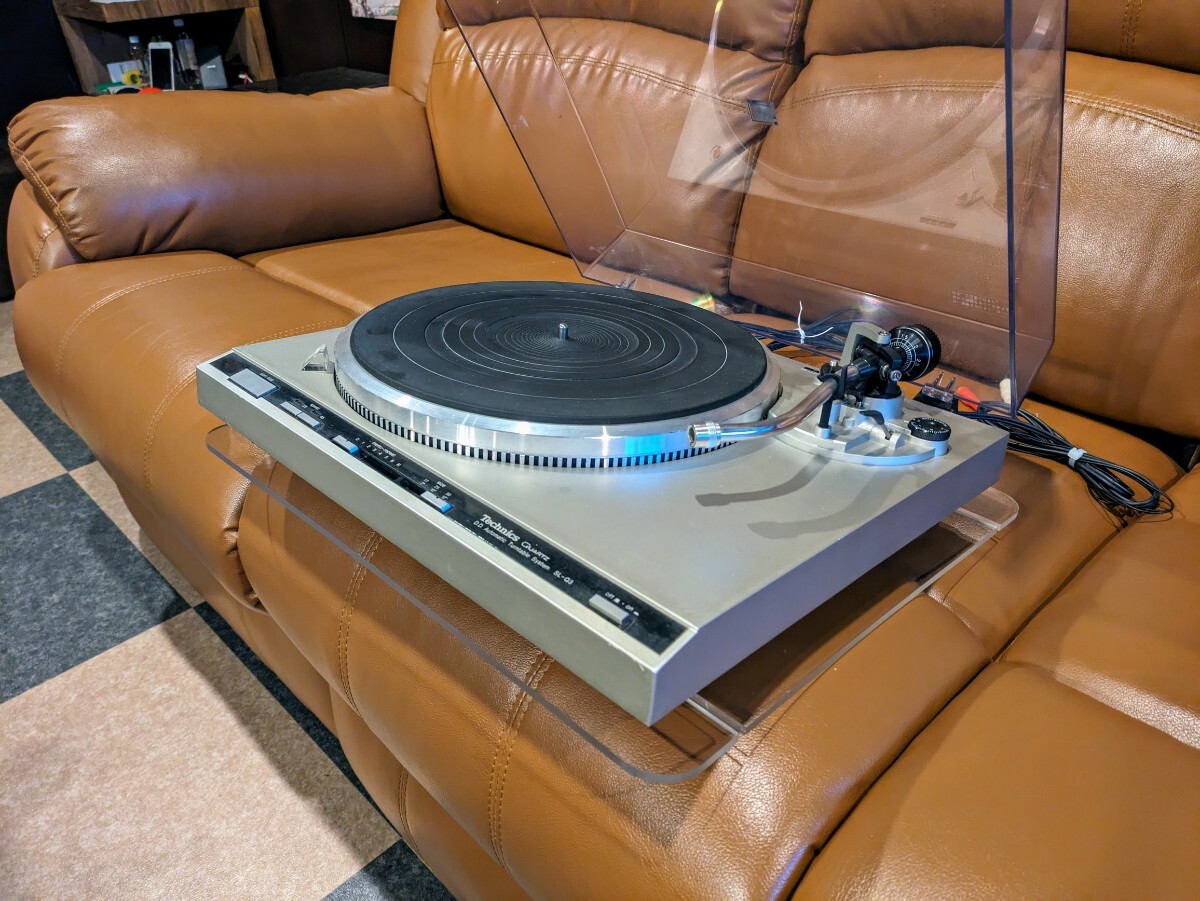 Technics SL-Q3 フルオートレコードプレーヤー ダイレクトドライブ クォーツ_画像4