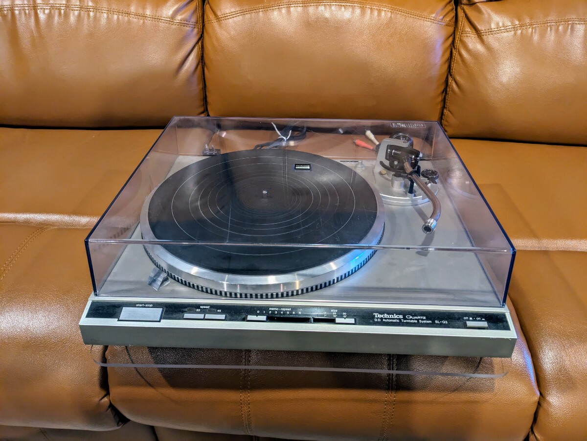 Technics SL-Q3 フルオートレコードプレーヤー ダイレクトドライブ クォーツ_画像1