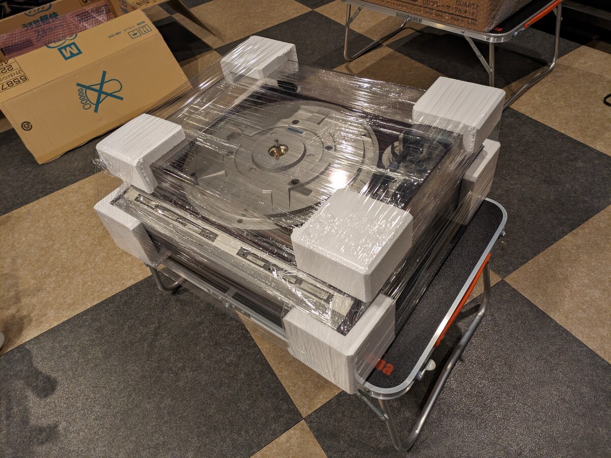 メンテナンス済 パイオニア PL-505 フルオートレコードプレーヤー 新品カートリッジ ダイレクトドライブ クォーツ Pioneer_画像10