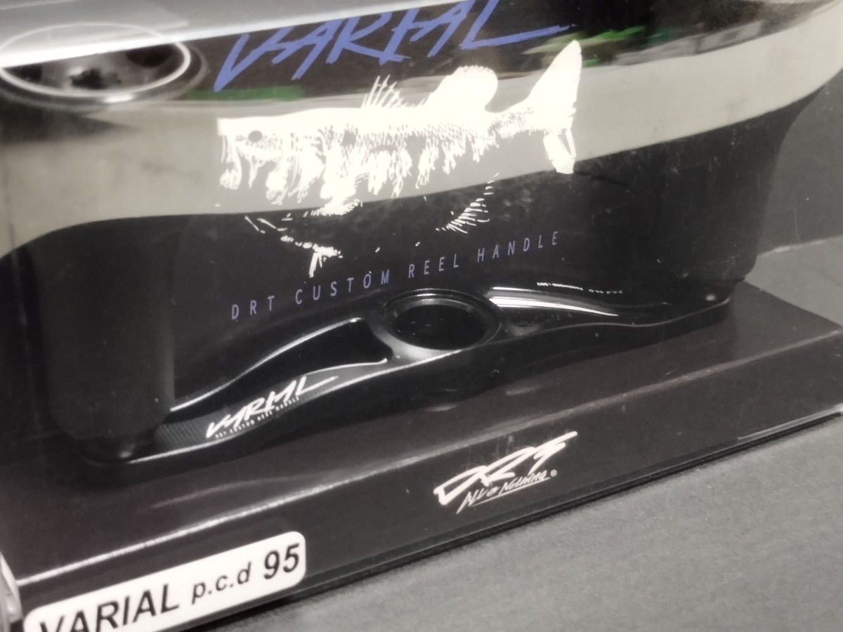 新品】DRTバリアルハンドル95 ブラック VARIAL p c d95 新品】DRTバリアルハンドル95 ブラック VARIAL p c d95