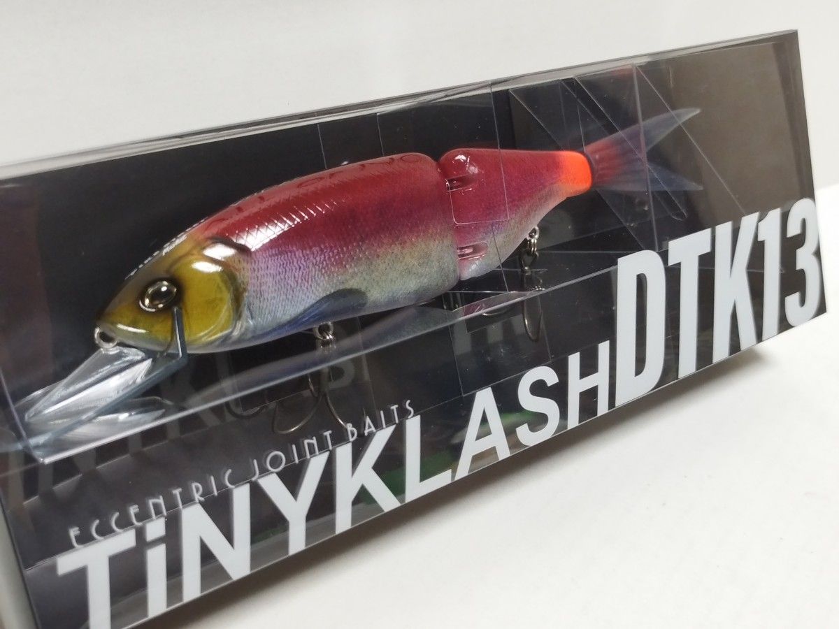 新品】DRTタイニークラッシュ DTK13 #コカニーレッド Kokanee 新品】DRTタイニークラッシュ DTK13 #コカニーレッド Kokanee