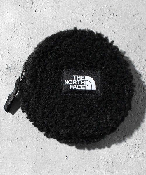 【THE NORTH FACE/ザノースフェイス】FLEECE POUCH ROUND/フリースポーチ 