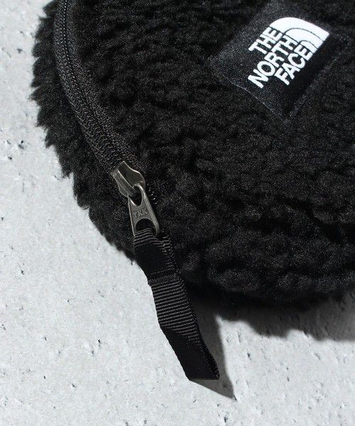 【THE NORTH FACE/ザノースフェイス】FLEECE POUCH ROUND/フリースポーチ 