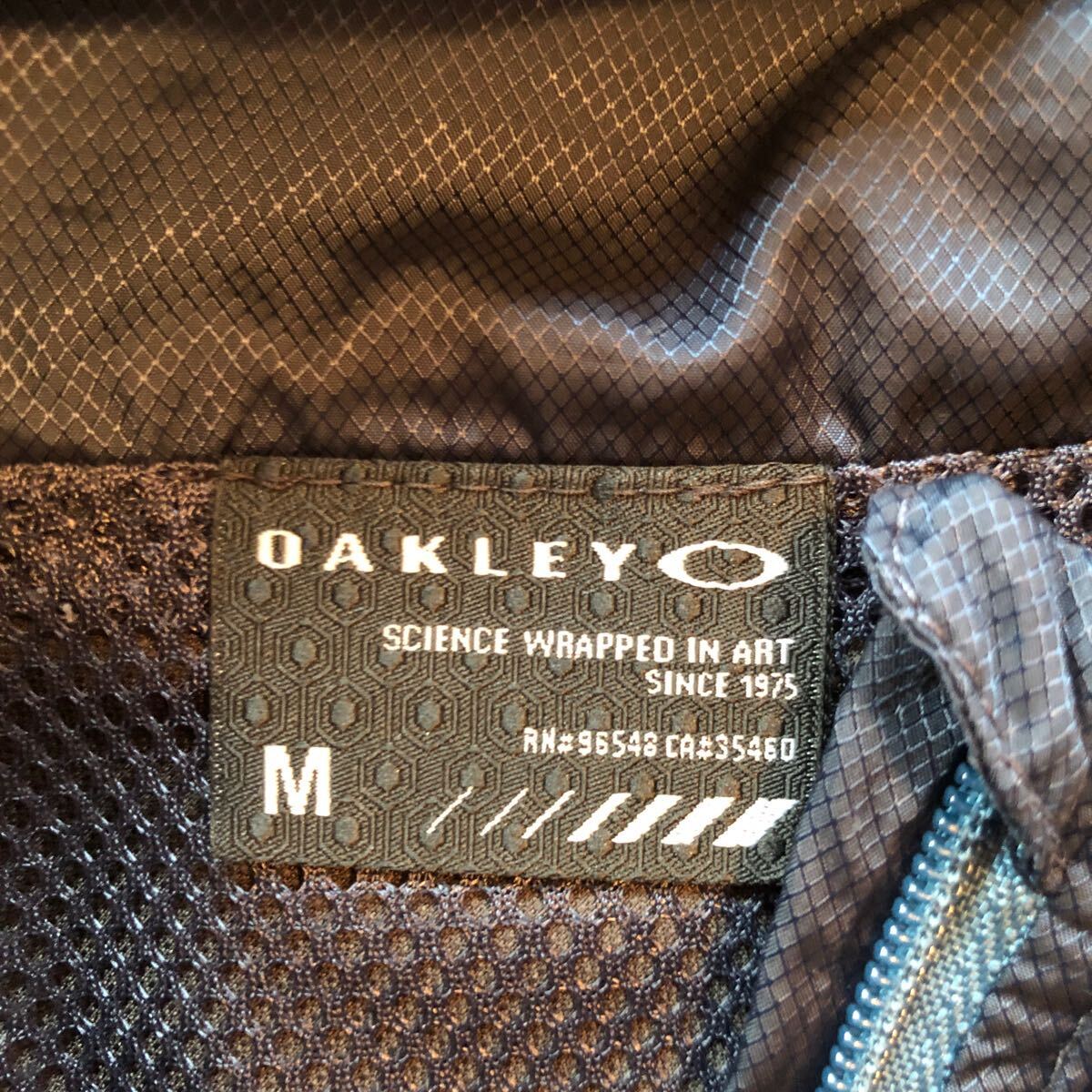  Oacley nylon jacket M