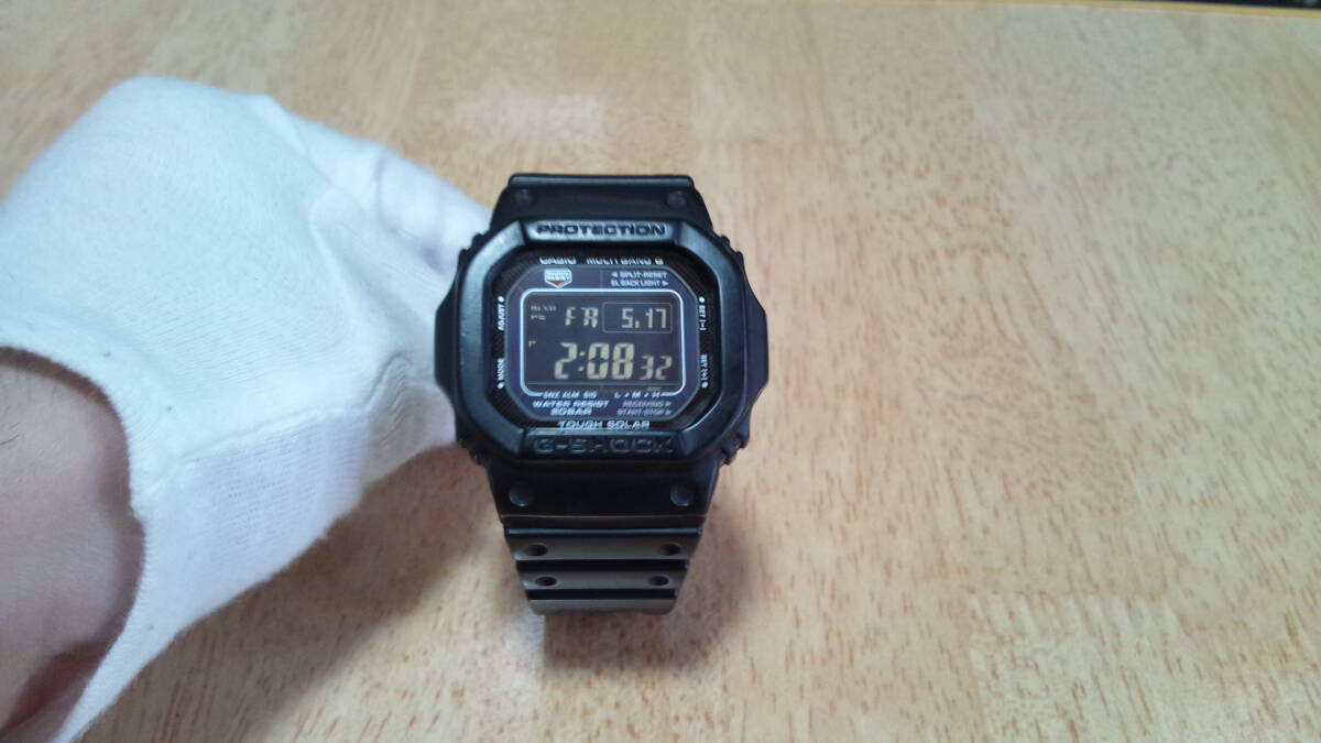CASIO G-SHOCK GW-M5610 電波ソーラー 反転液晶 Gショック6 CASIO G-SHOCK GW-M5610 電波ソーラー 反転液晶 Gショック6