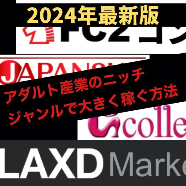 【マジで月収100万円稼ぐための副業戦略】ニッチジャンルを狙ったアダル●ビジネスX(Twitter)×ブログを使った入金システムの作り方_画像1