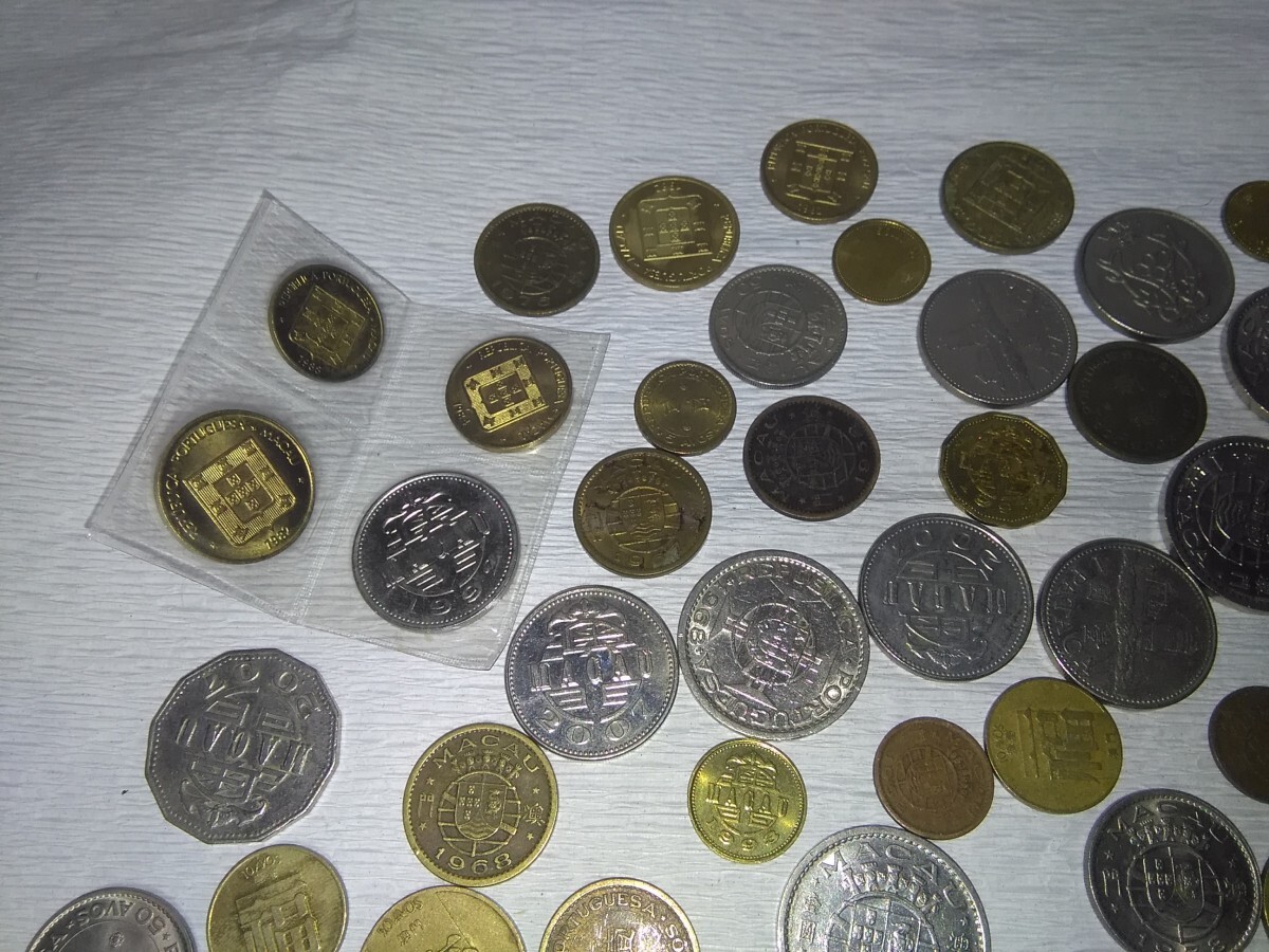 マカオ　硬貨　コイン　大量まとめてセット　外国　海外　貨幣　お金_画像2