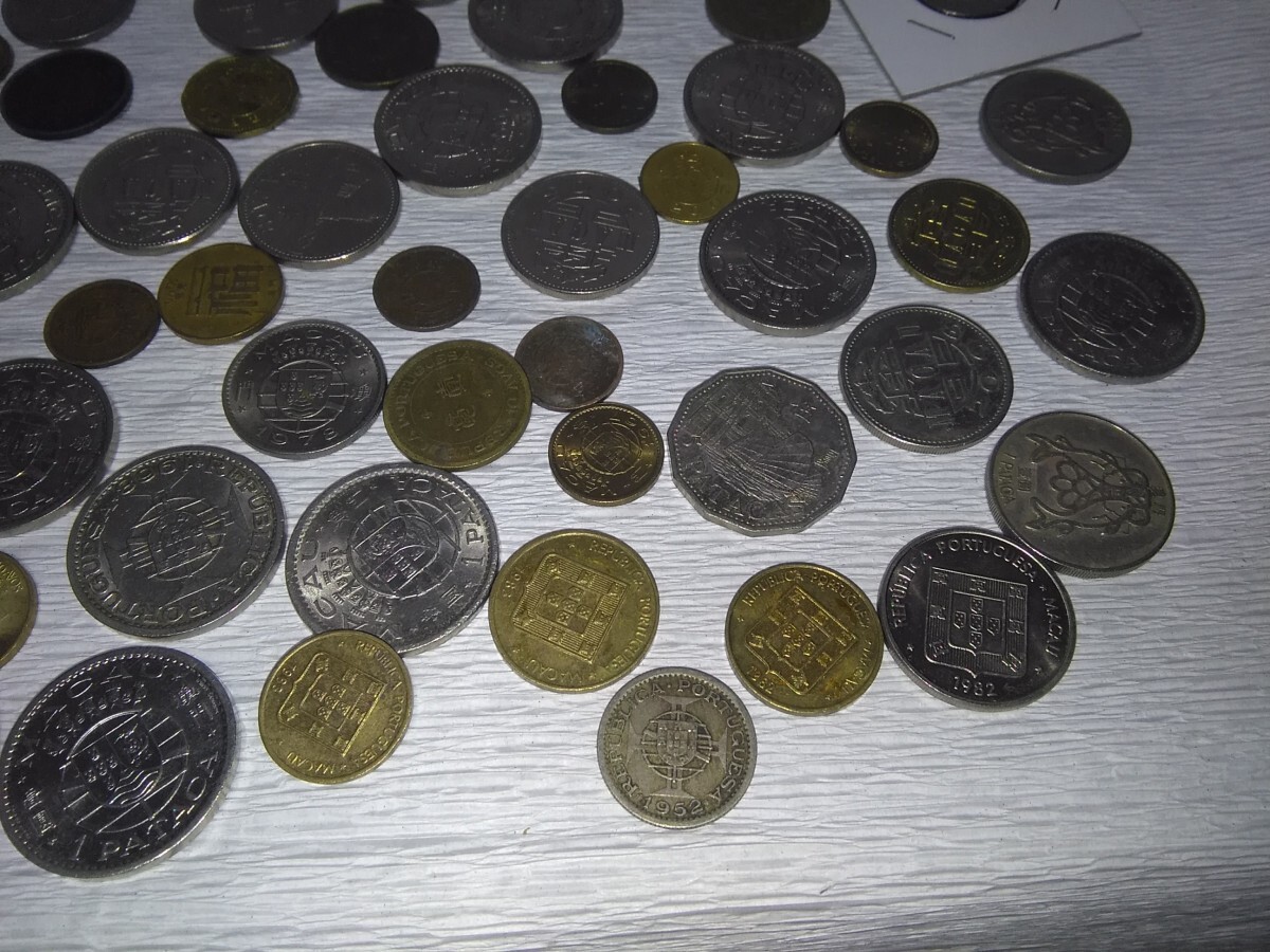 マカオ　硬貨　コイン　大量まとめてセット　外国　海外　貨幣　お金_画像5