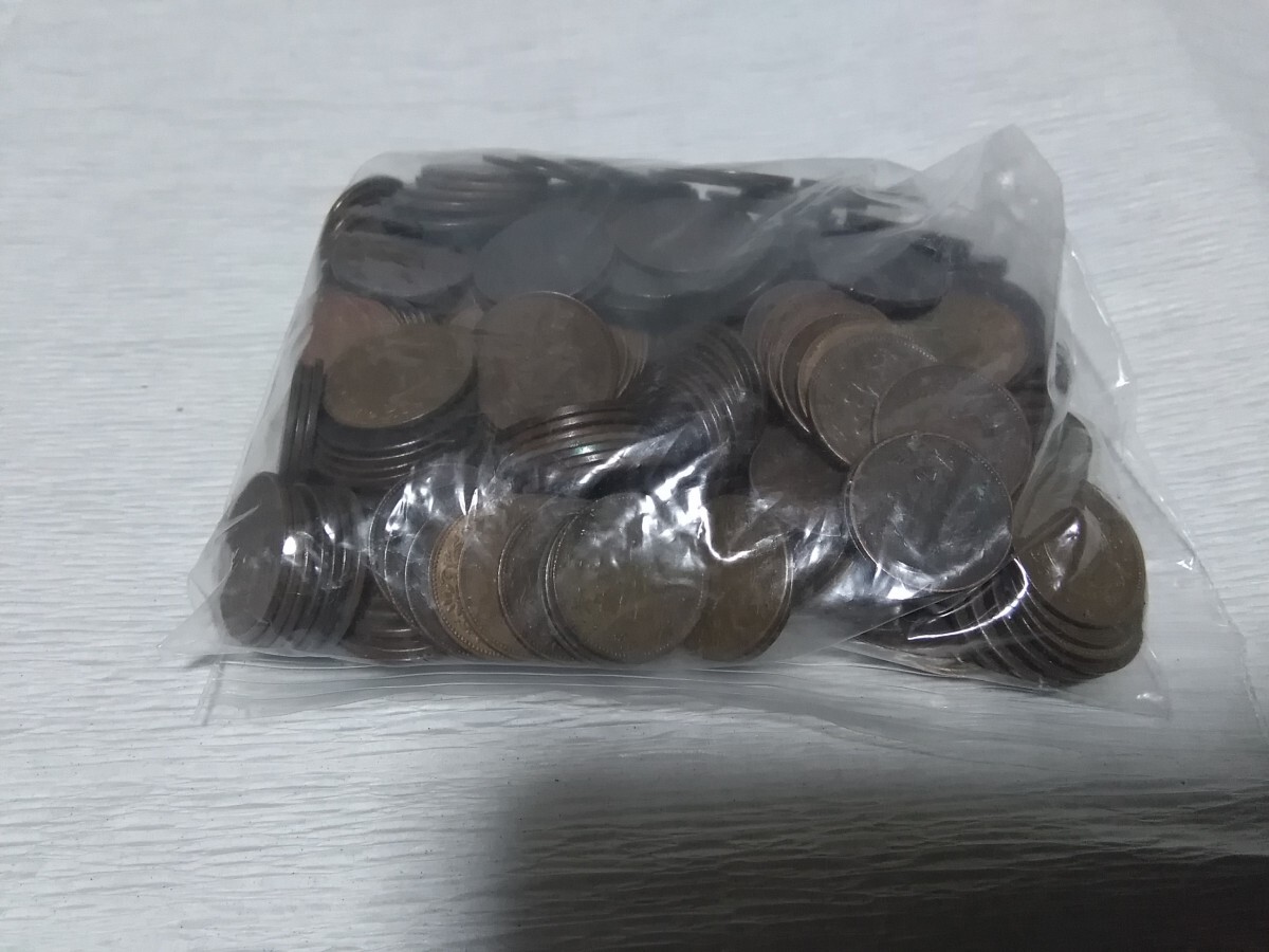 日本近代硬貨　五厘銅貨 （青銅貨？）　大量まとめてセット　貨幣　コイン_画像1