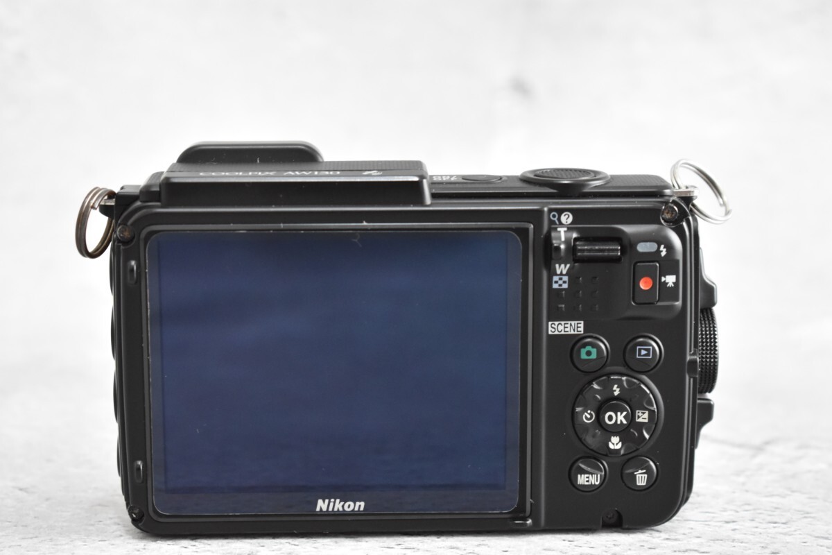 ニコン Nikon COOLPIX AW130 オレンジ｜コンパクトデジタルカメラ_画像4