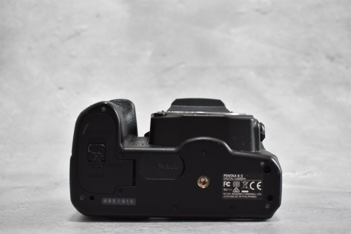 【美品】 ペンタックス PENTAX K-3 + DA 18-135mm F3.5-5.6 ED AL DC WR デジタル一眼レフカメラの画像5