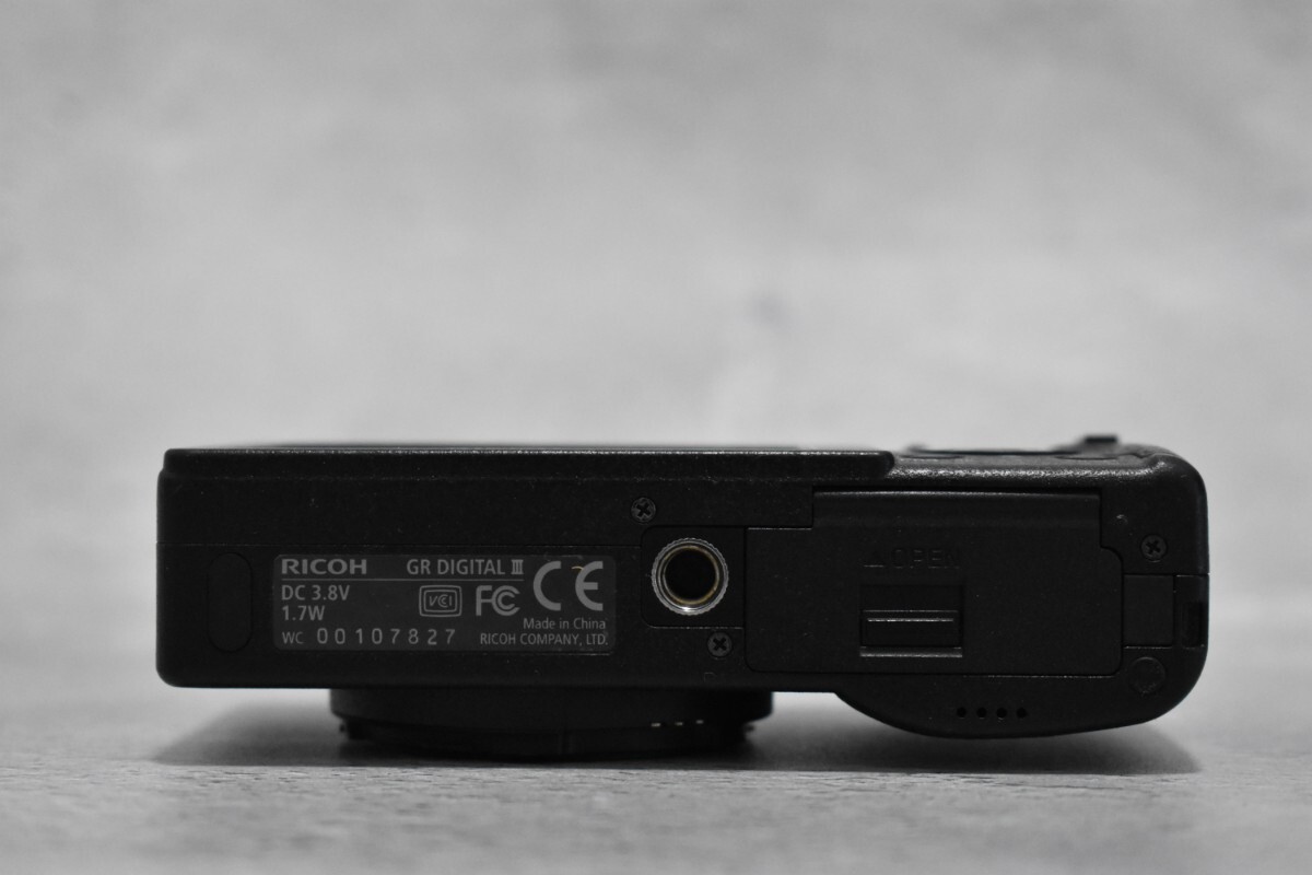 RICOH GR DIGITAL III 3 цифровая камера темно синий teji Ricoh 