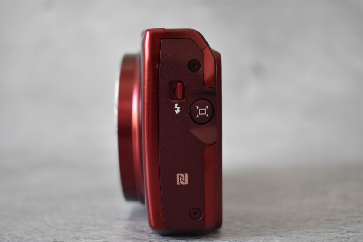 【超美品】 キャノン Canon PowerShot SX710 HS RED コンパクトデジタルカメラ_画像9