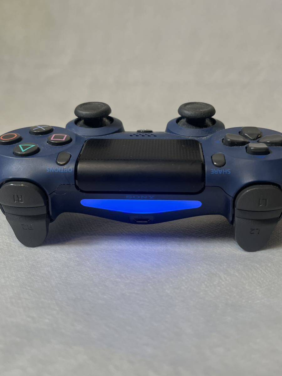 SONY プレイステーション4 PS4 CUH-2200A ジェットブラック 本体 コントローラー　必要コード付。動作　通電　確認済み。_画像3