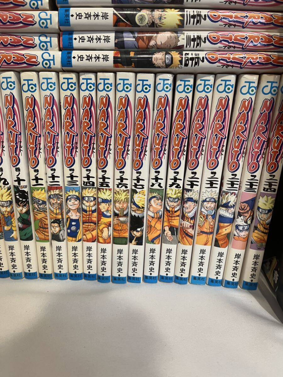  become . Naruto NARUTO manga manga 1~59 volume 