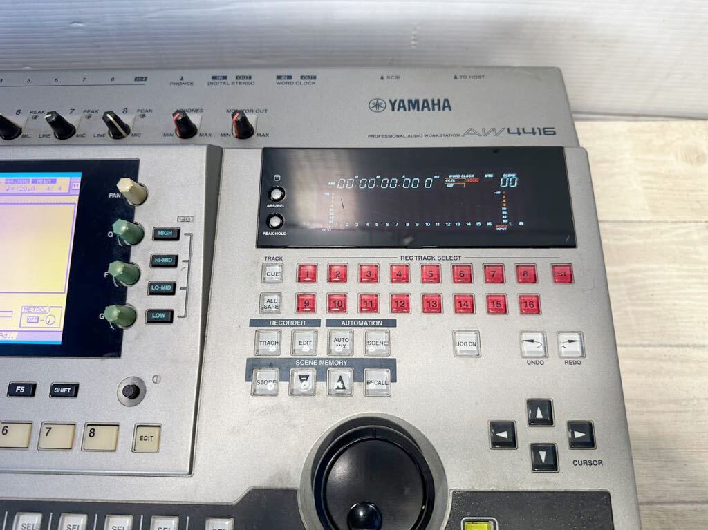 YAMAHA Yamaha AW-4416 digital mixer 