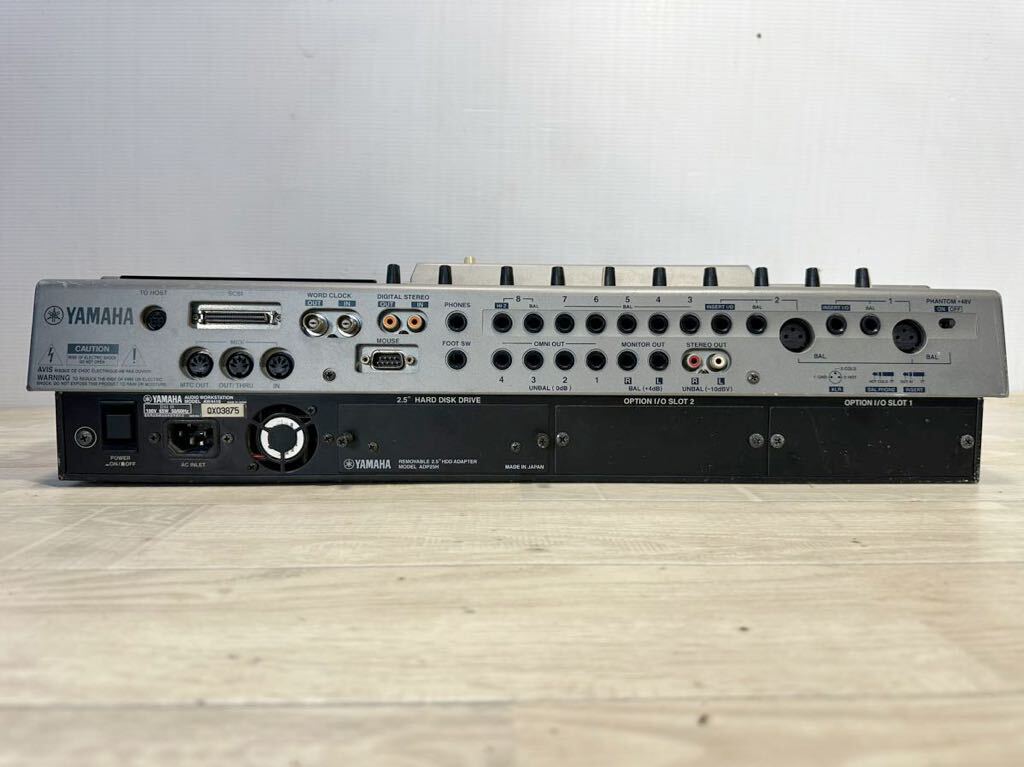 YAMAHA Yamaha AW-4416 digital mixer 