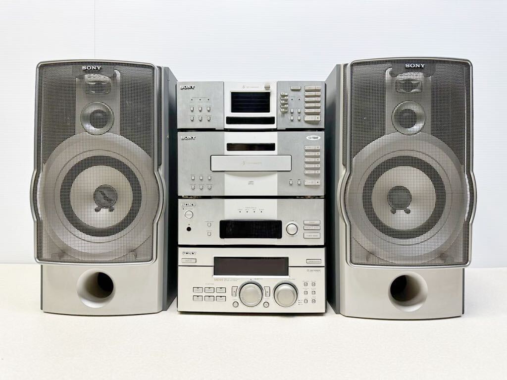 SONY SS-MD99/ST-MS99/TA-MS99/MDS-MS99/CDP-MS99 Sony system player 
