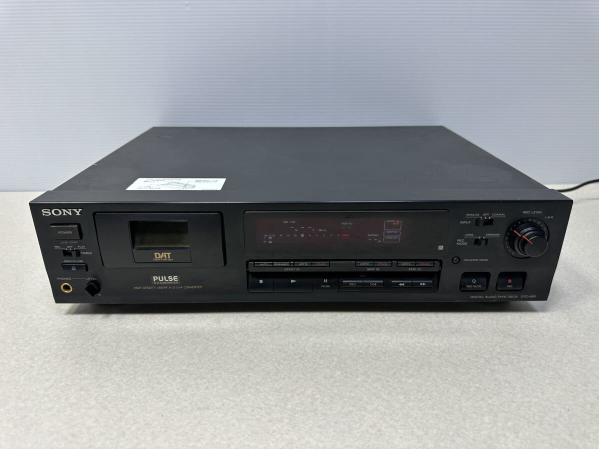 SONY Sony DTC-690 DAT deck player / recorder 