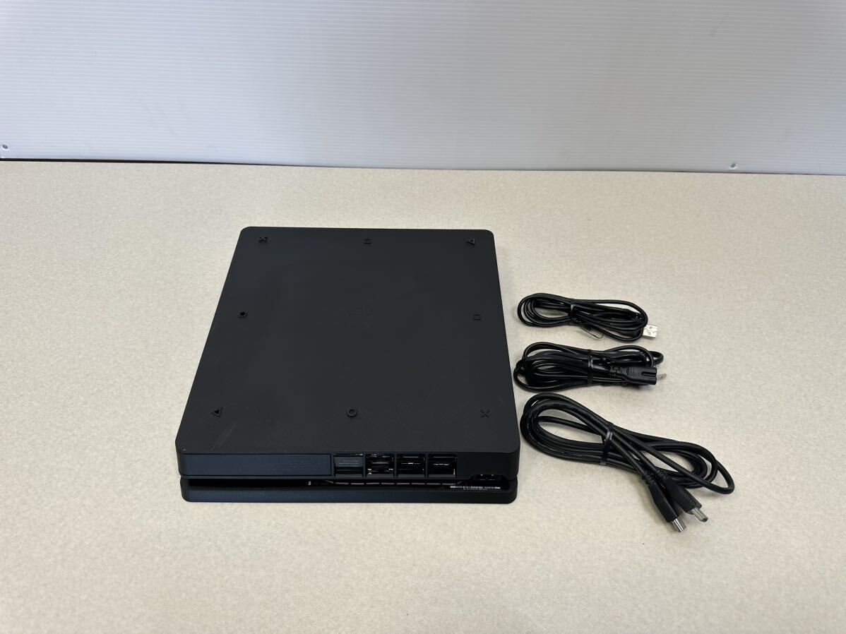 PS4 本体 セット 500GB ブラック SONY PlayStation4 CUH-2200A 初期化/動作確認済 _画像3
